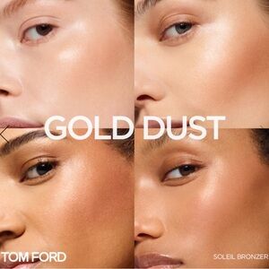 TOM FORS BEAUTY | Soleil Bronzer - Gold Dust NIB